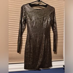 Guess sequin dress